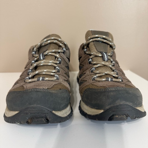 Columbia Crestwood‎ Waterproof Brown Hiking Low Trail Boots BL5372-227 Women’s 8 - Picture 4 of 12